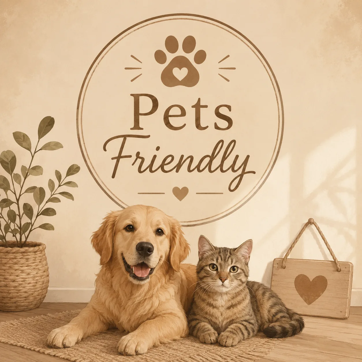 Pets Friendly